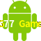Aplicativo G77 Game para Android