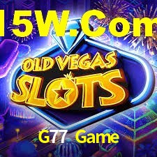 G77 Game Login