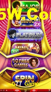 G77 Game: Jogos de Caça-Níqueis-Altas Recompensas, Roleta-Velocidade, Blackjack-Desafios Máximos