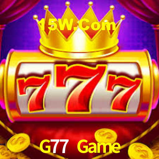 G77 Game Login