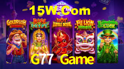 G77 Game