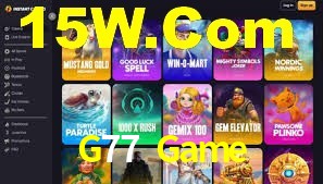 Welcome Bonus G77 Game