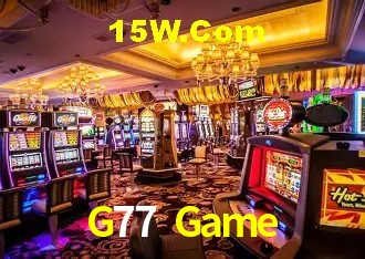 Especiais de Fim de Semana G77 Game