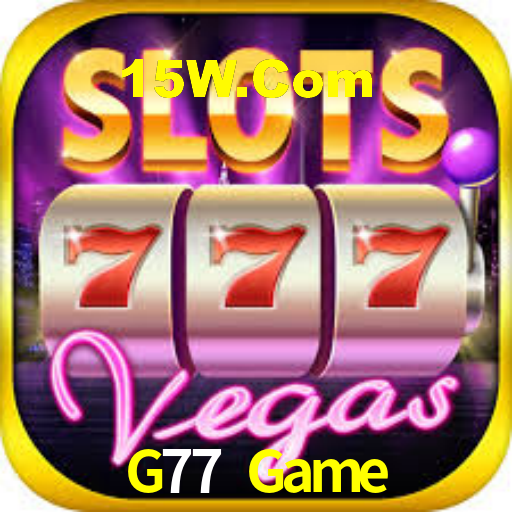 Daily Bonuses G77 Game
