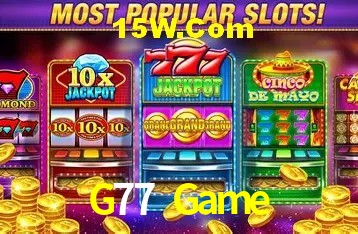 Promoções Sazonais G77 Game