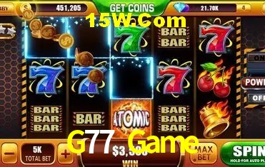 Login Seguro G77 Game