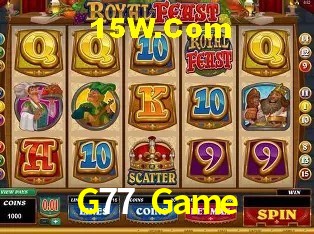 Segurança 2FA G77 Game