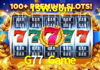 Sinta a adrenalina dos jogos de cassino com G77 Game