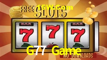 G77 Game: Seu Cassino Premiado com Pagamentos Rápidos