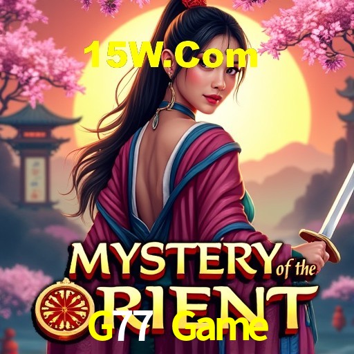 Bônus de Boas-vindas G77 Game